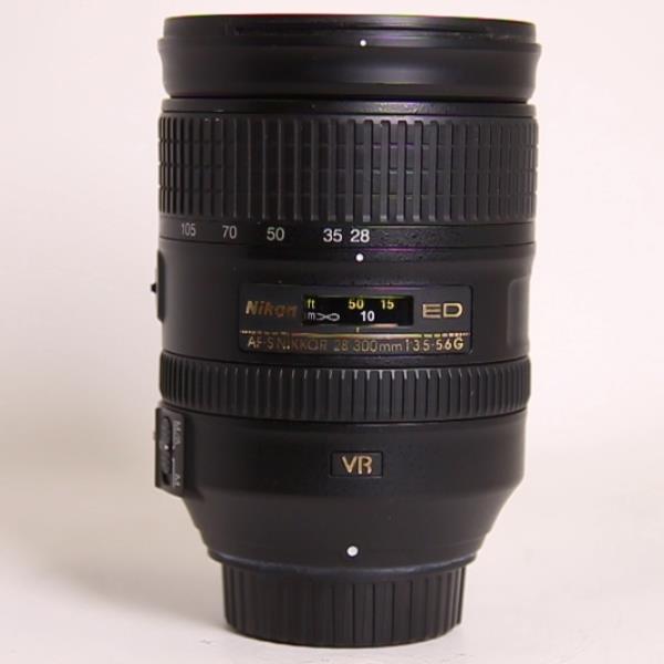 Used Nikon AF-S Nikkor 28-300mm f/3.5-5.6G ED VR Zoom Lens