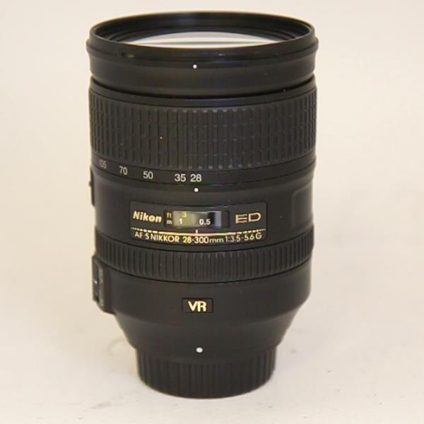 Used Nikon AF-S Nikkor 28-300mm f/3.5-5.6G ED VR Zoom Lens