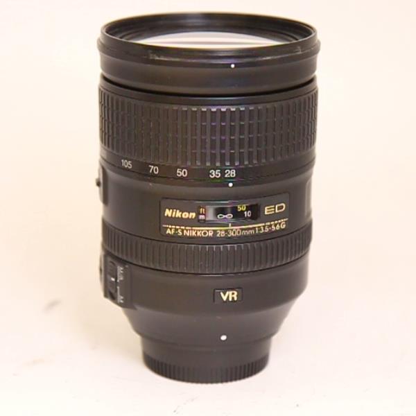 Used Nikon AF-S Nikkor 28-300mm f/3.5-5.6G ED VR Zoom Lens