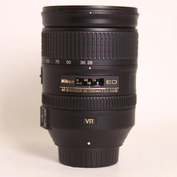 Used Nikon AF-S Nikkor 28-300mm f/3.5-5.6G ED VR Zoom Lens