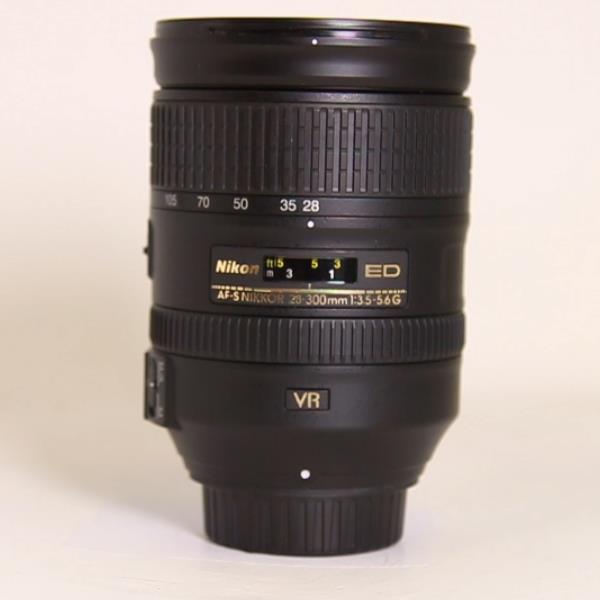 Used Nikon AF-S Nikkor 28-300mm f/3.5-5.6G ED VR Zoom Lens