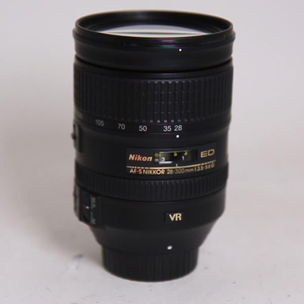 Used Nikon AF-S Nikkor 28-300mm f/3.5-5.6G ED VR Zoom Lens