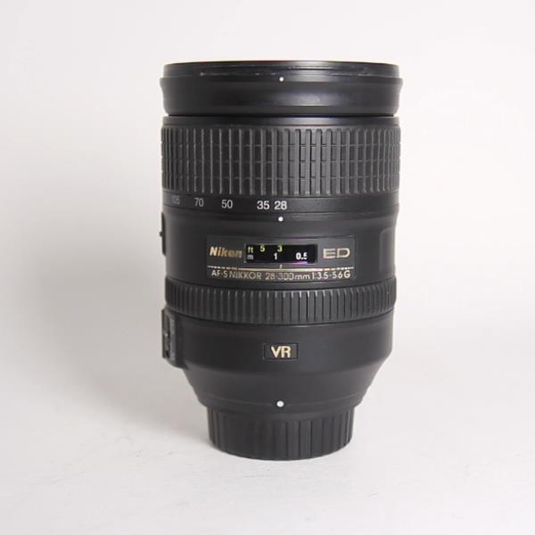 Nikon 28-300mm f/3.5-5.6G ED VR 中古美品 Used Nikon 28-300mm f/3.5-5.6G VR F Mount Lens | Park Cameras