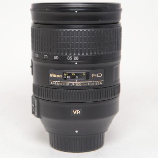 Used Nikon AF-S Nikkor 28-300mm f/3.5-5.6G ED VR Zoom Lens