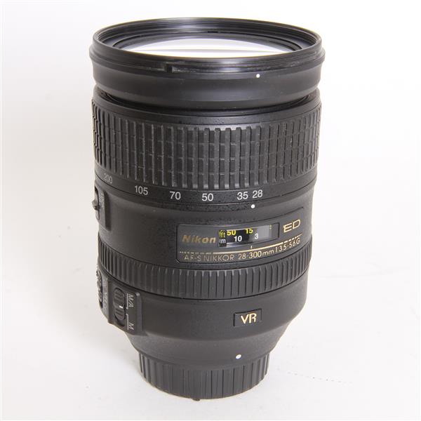 Used Nikon AF-S Nikkor 28-300mm f/3.5-5.6G ED VR Zoom Lens