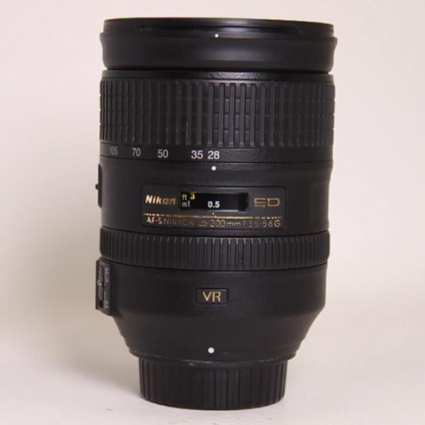 Used Nikon AF-S NIKKOR 28-300mm f/3.5-5.6G ED VR DSLR Lens