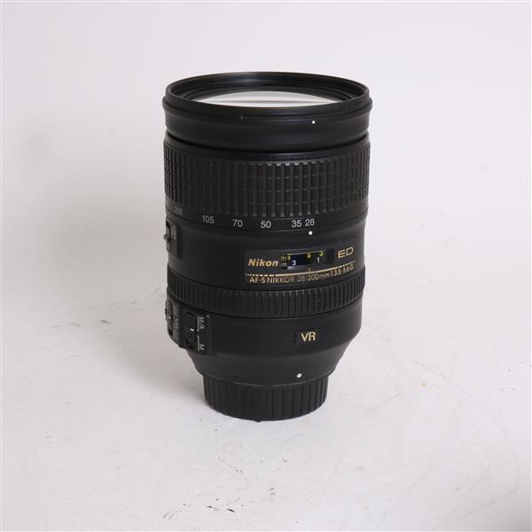 Used Nikon AF-S NIKKOR 28-300mm f/3.5-5.6G ED VR DSLR Lens