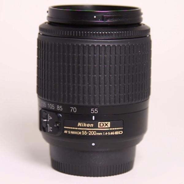 Used Nikon AF-S DX 55-200mm f/4-5.6G ED