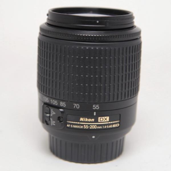 Used Nikon AF-S DX 55-200mm f/4-5.6G ED