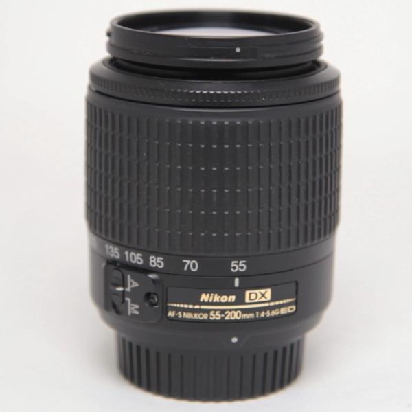 Used Nikon AF-S DX 55-200mm f/4-5.6G ED