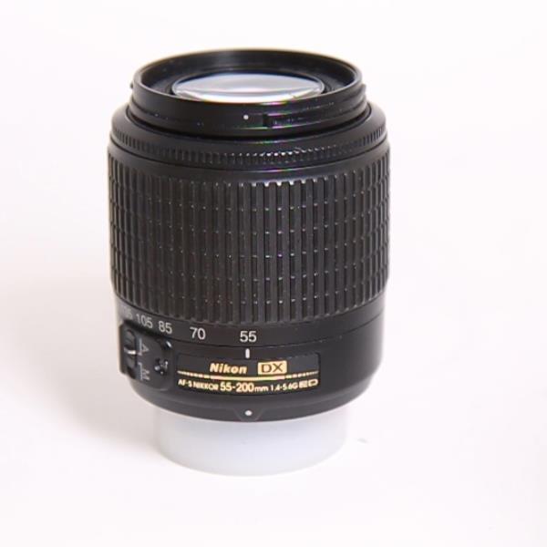 Used Nikon AF-S DX 55-200mm f/4-5.6G ED
