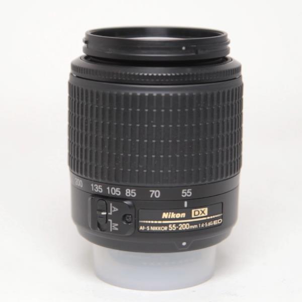 Used Nikon AF-S DX 55-200mm f/4-5.6G ED