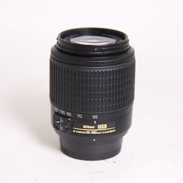 Used Nikon AF-S DX 55-200mm f/4-5.6G ED
