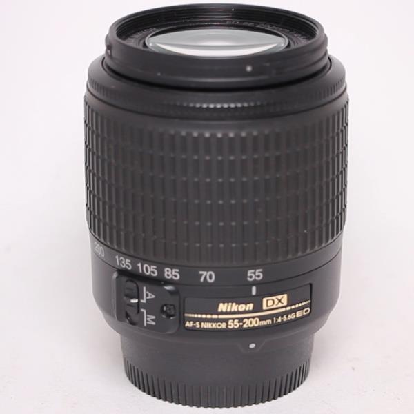 Used Nikon AF-S DX 55-200mm f/4-5.6G ED