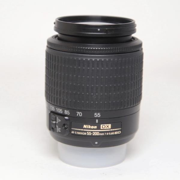 Used Nikon AF-S DX 55-200mm f/4-5.6G ED