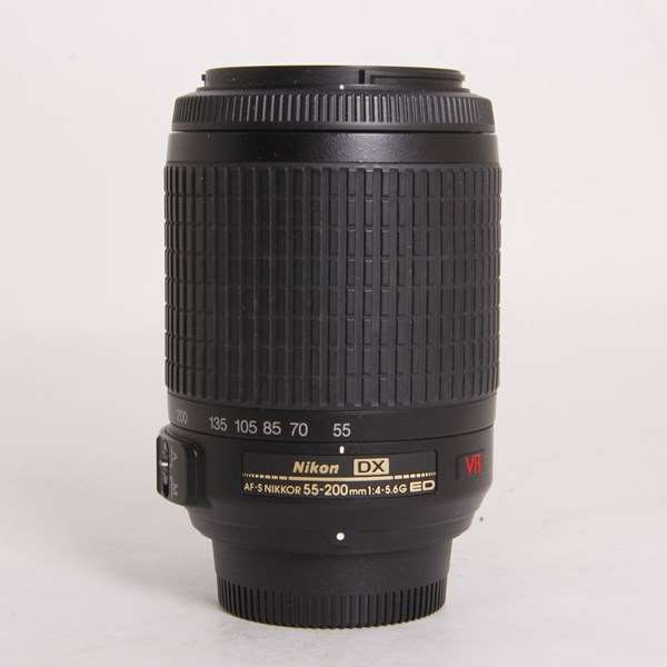 Nikon AF-S DX 55-200mm f/4-5.6G ED VR Digital SLR Lens