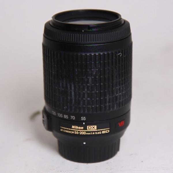 Used Nikon AF-S DX 55-200mm f/4-5.6G ED VR Digital SLR Lens