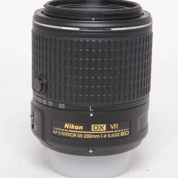 Used Nikon AF-S DX 55-200mm f/4-5.6G ED VR II Digital SLR Lens