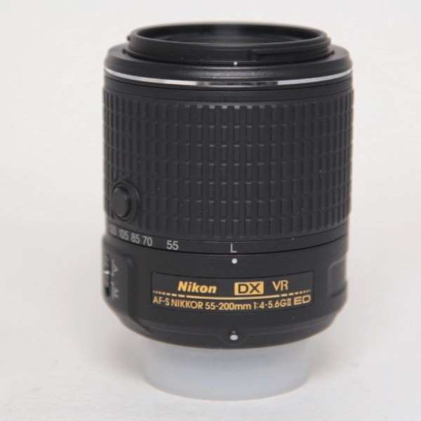 Used Nikon 55-200mm lens f/4-5.6G ED VRII