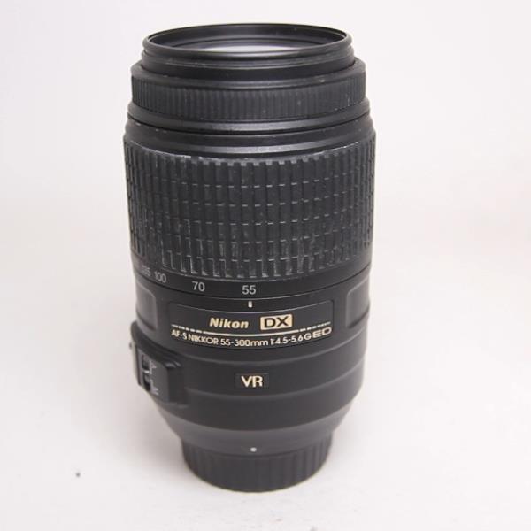 Used Nikon AF-S DX NIKKOR 55-300mm f/4.5-5.6G ED VR