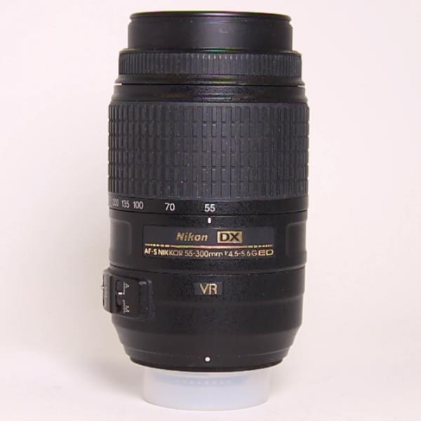 Used Nikon AF-S DX NIKKOR 55-300mm f/4.5-5.6G ED VR