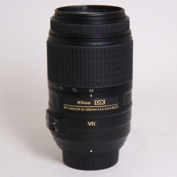 Used Nikon AF-S DX NIKKOR 55-300mm f/4.5-5.6G ED VR