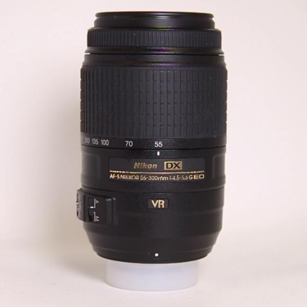 Used Nikon AF-S DX NIKKOR 55-300mm f/4.5-5.6G ED VR