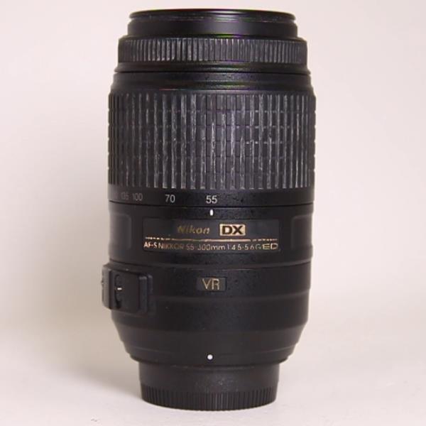 Used Nikon AF-S DX NIKKOR 55-300mm f/4.5-5.6G ED VR