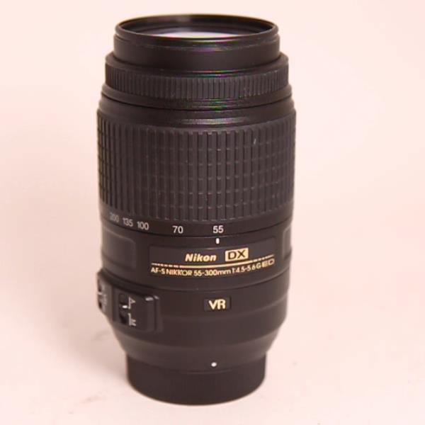 Used Nikon AF-S DX NIKKOR 55-300mm f/4.5-5.6G ED VR