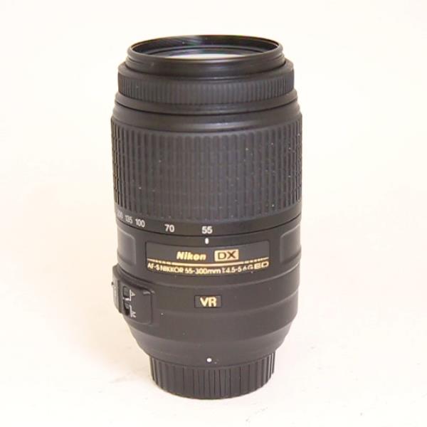Used Nikon AF-S DX NIKKOR 55-300mm f/4.5-5.6G ED VR