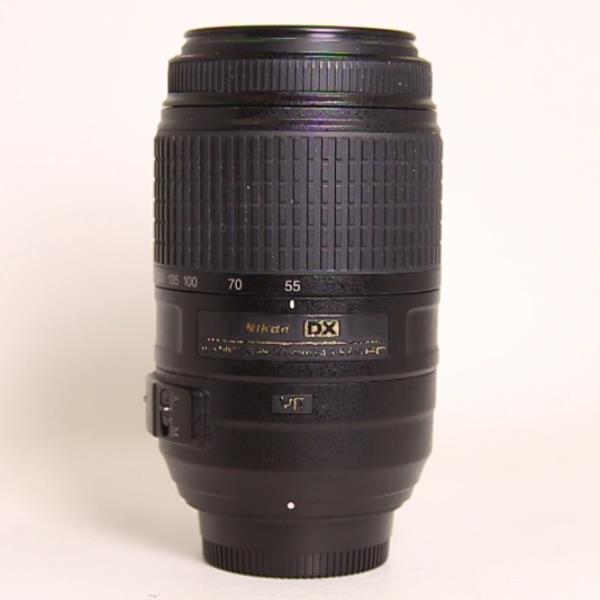 Used Nikon AF-S DX NIKKOR 55-300mm f/4.5-5.6G ED VR