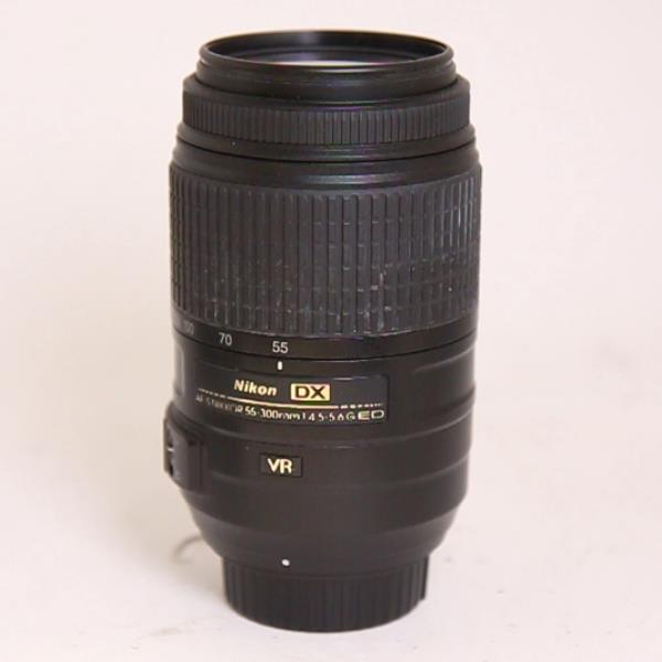 Used Nikon AF-S DX NIKKOR 55-300mm f/4.5-5.6G ED VR