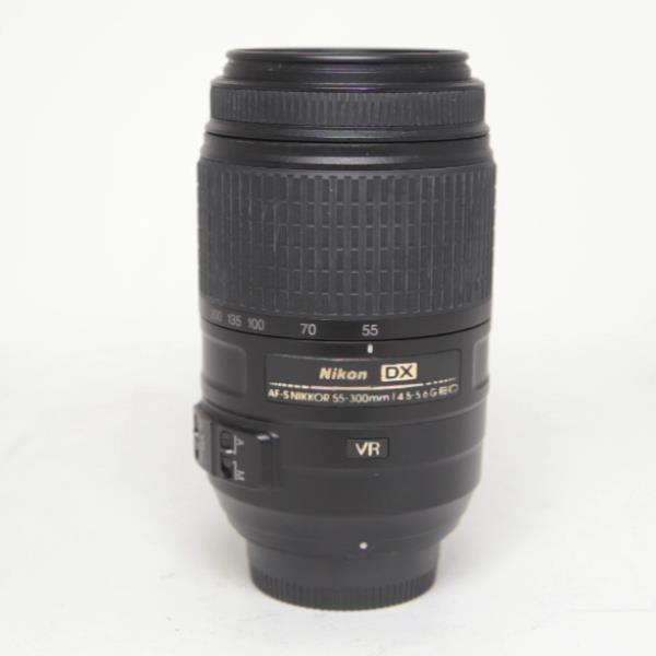 Used Nikon AF-S DX NIKKOR 55-300mm f/4.5-5.6G ED VR