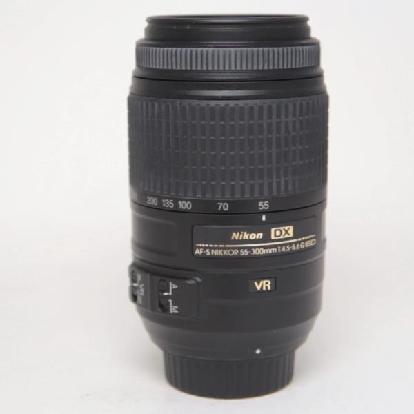 Used Nikon AF-S DX NIKKOR 55-300mm f/4.5-5.6G ED VR