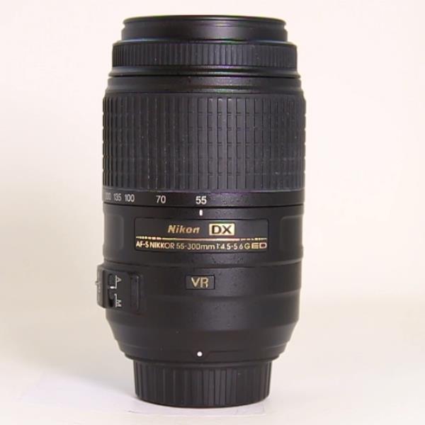 Used Nikon AF-S DX NIKKOR 55-300mm f/4.5-5.6G ED VR