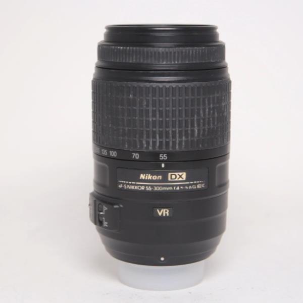 Used Nikon AF-S DX NIKKOR 55-300mm f/4.5-5.6G ED VR