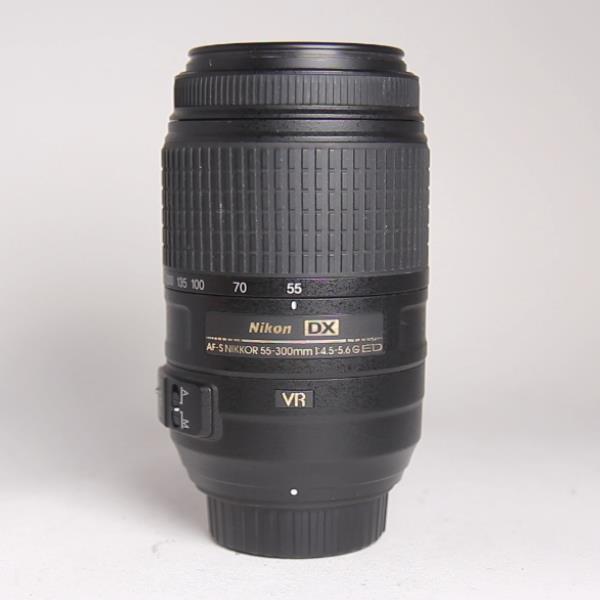 Used Nikon AF-S DX NIKKOR 55-300mm f/4.5-5.6G ED VR