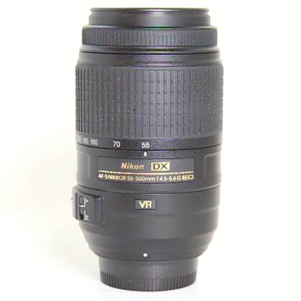 Used Nikon AF-S DX NIKKOR 55-300mm f/4.5-5.6G ED VR