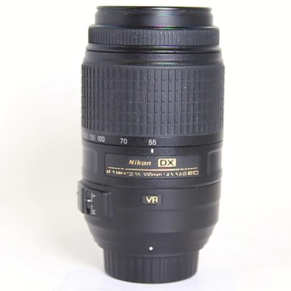 Used Nikon AF-S DX NIKKOR 55-300mm f/4.5-5.6G ED VR
