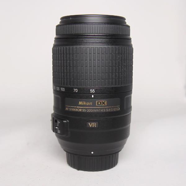 Used Nikon AF-S DX NIKKOR 55-300mm f/4.5-5.6G ED VR