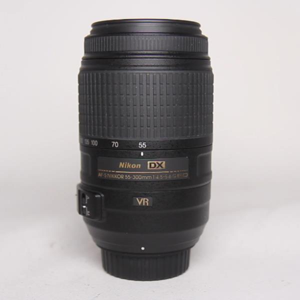 Used Nikon AF-S DX NIKKOR 55-300mm f/4.5-5.6G ED VR