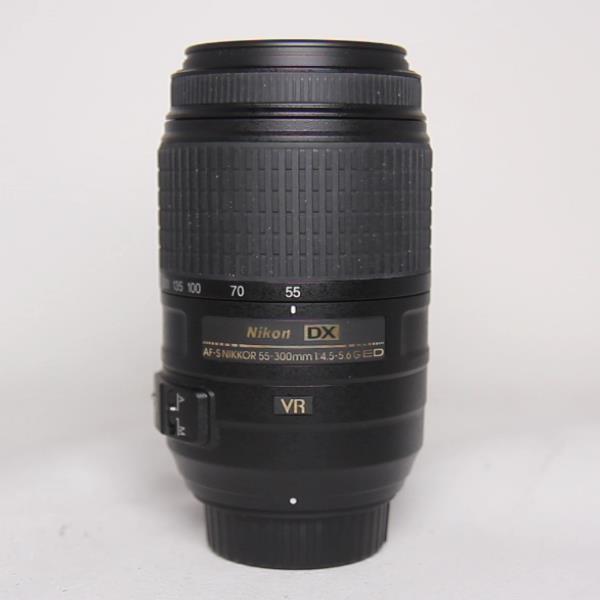 Used Nikon AF-S DX NIKKOR 55-300mm f/4.5-5.6G ED VR