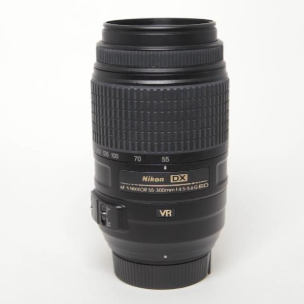Used Nikon AF-S DX NIKKOR 55-300mm f/4.5-5.6G ED VR