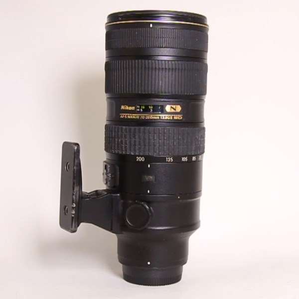 Used Nikon AF-S NIKKOR 70-200mm f/2.8G ED VR II DSLR Lens