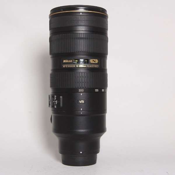 Used Nikon AF-S NIKKOR 70-200mm f/2.8G ED VR II DSLR Lens