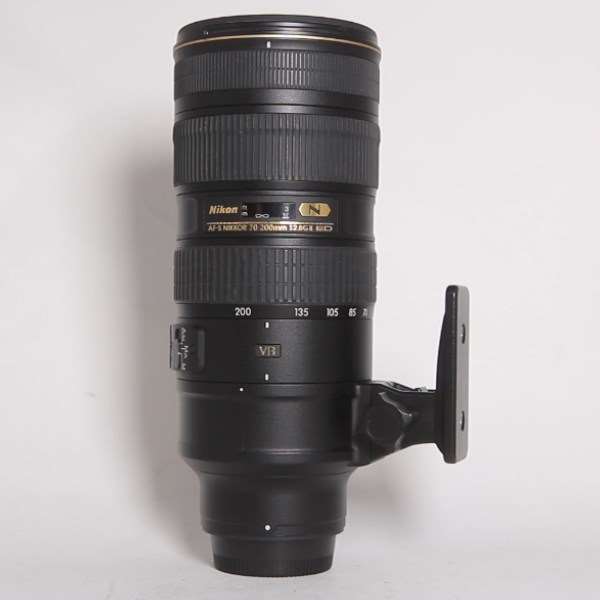 Used Nikon AF-S NIKKOR 70-200mm f/2.8G ED VR II DSLR Lens