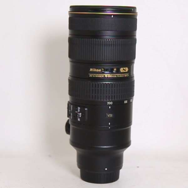 Used Nikon AF-S NIKKOR 70-200mm f/2.8G ED VR II DSLR Lens