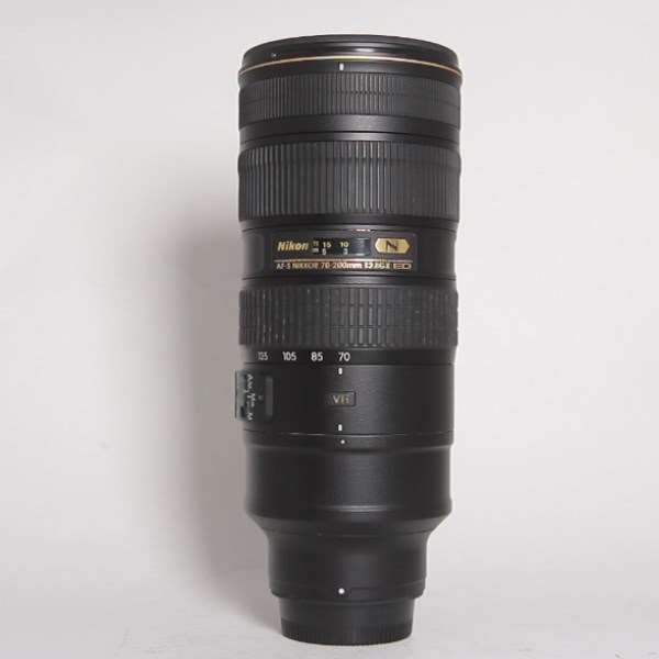 Used Nikon AF-S NIKKOR 70-200mm f/2.8G ED VR II DSLR Lens