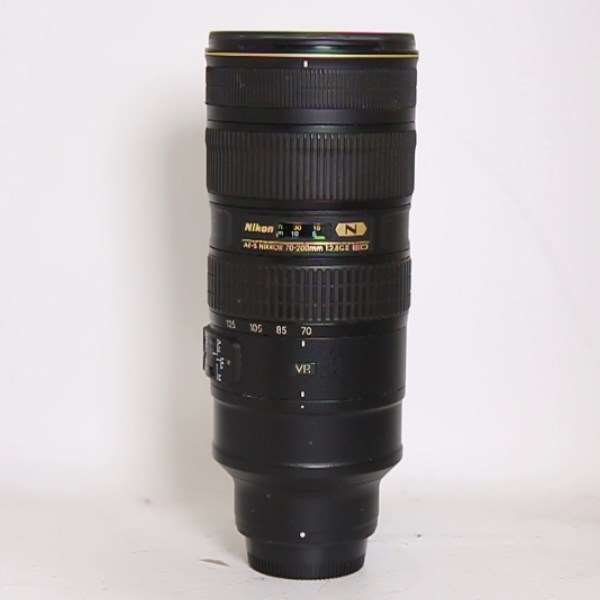 Used Nikon AF-S NIKKOR 70-200mm f/2.8G ED VR II DSLR Lens