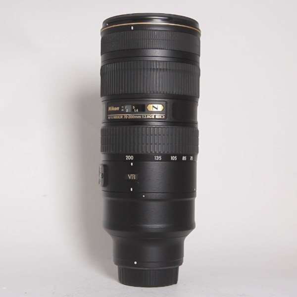 Used Nikon AF-S NIKKOR 70-200mm f/2.8G ED VR II DSLR Lens